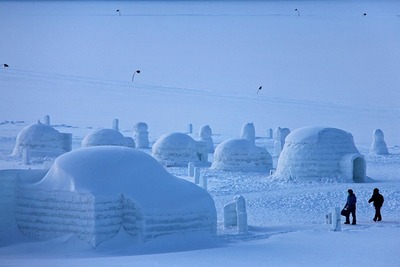 Costruire igloo