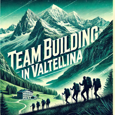 Team building in Valtellina