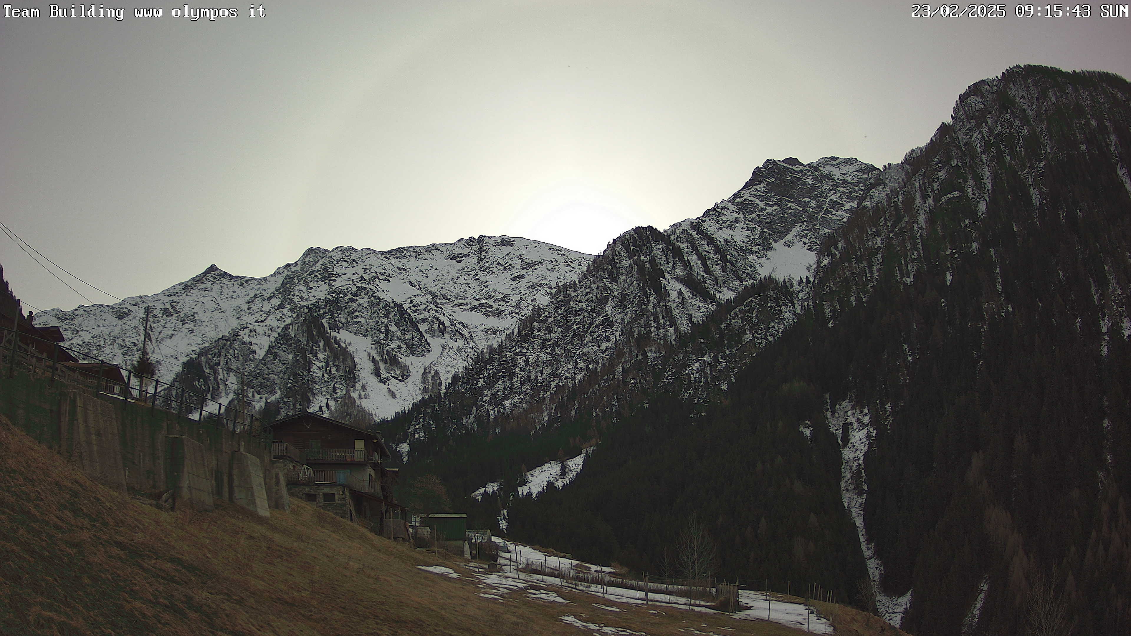 Webcam Val di Rezzalo